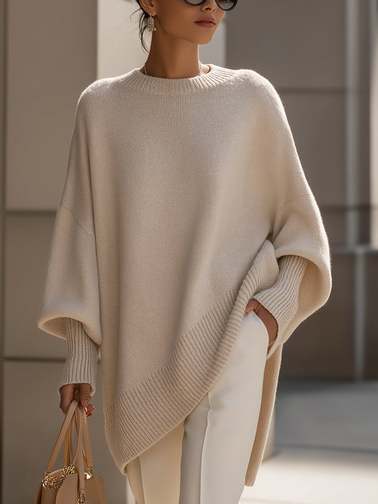 Lucy | Pull en Laine Mélangée Sophistiqué