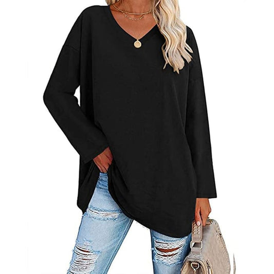 Lola™ | BLOUSE À MANCHES LONGUES CONFORTABLE