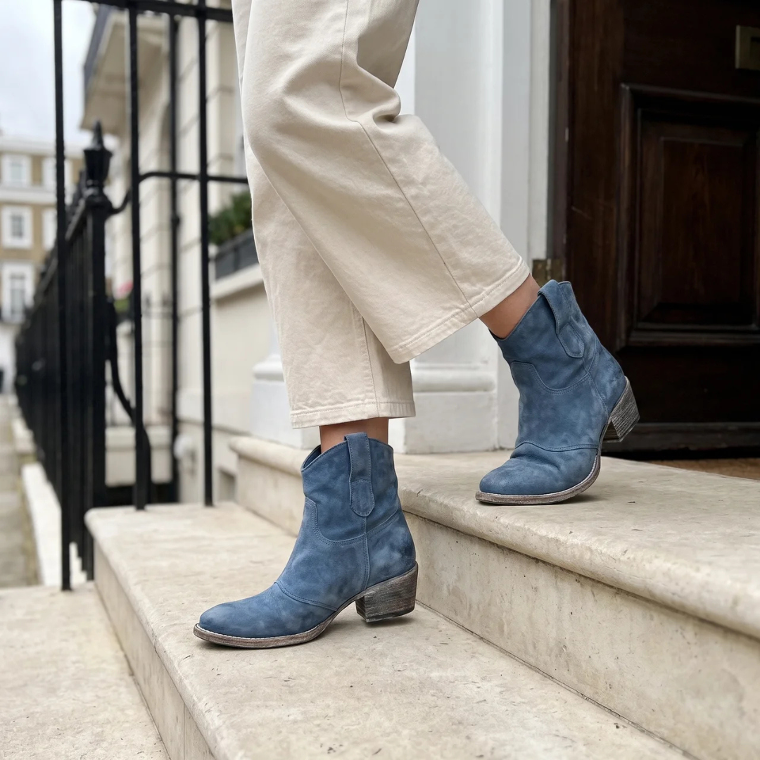 Tessa™ | Bottines en Suède Confort