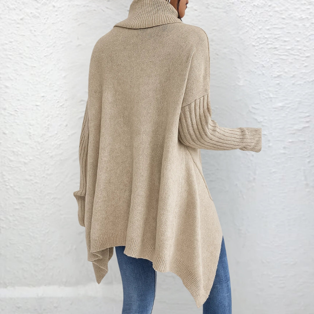 Cyraline™ | Pull à col roulé décontracté