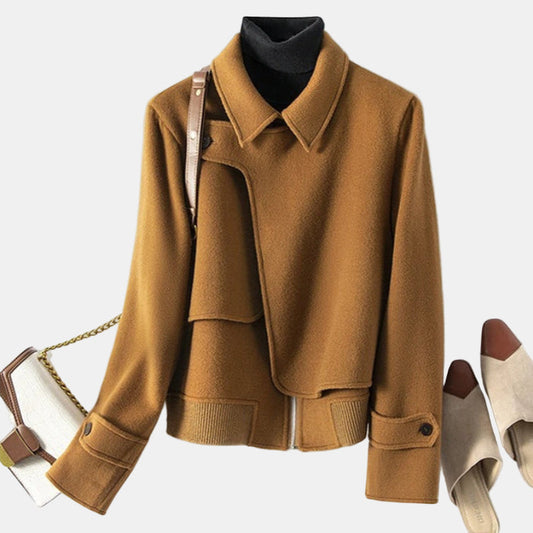 Lara™ | Veste Asymétrique Élégante
