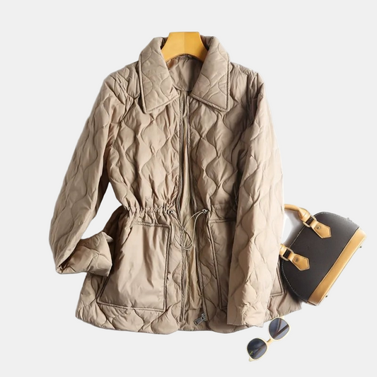 Agathe™ | Veste en Duvet Matelassée