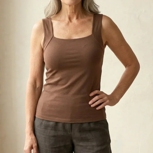 Liana™ | Débardeur Bra Confort Intégré