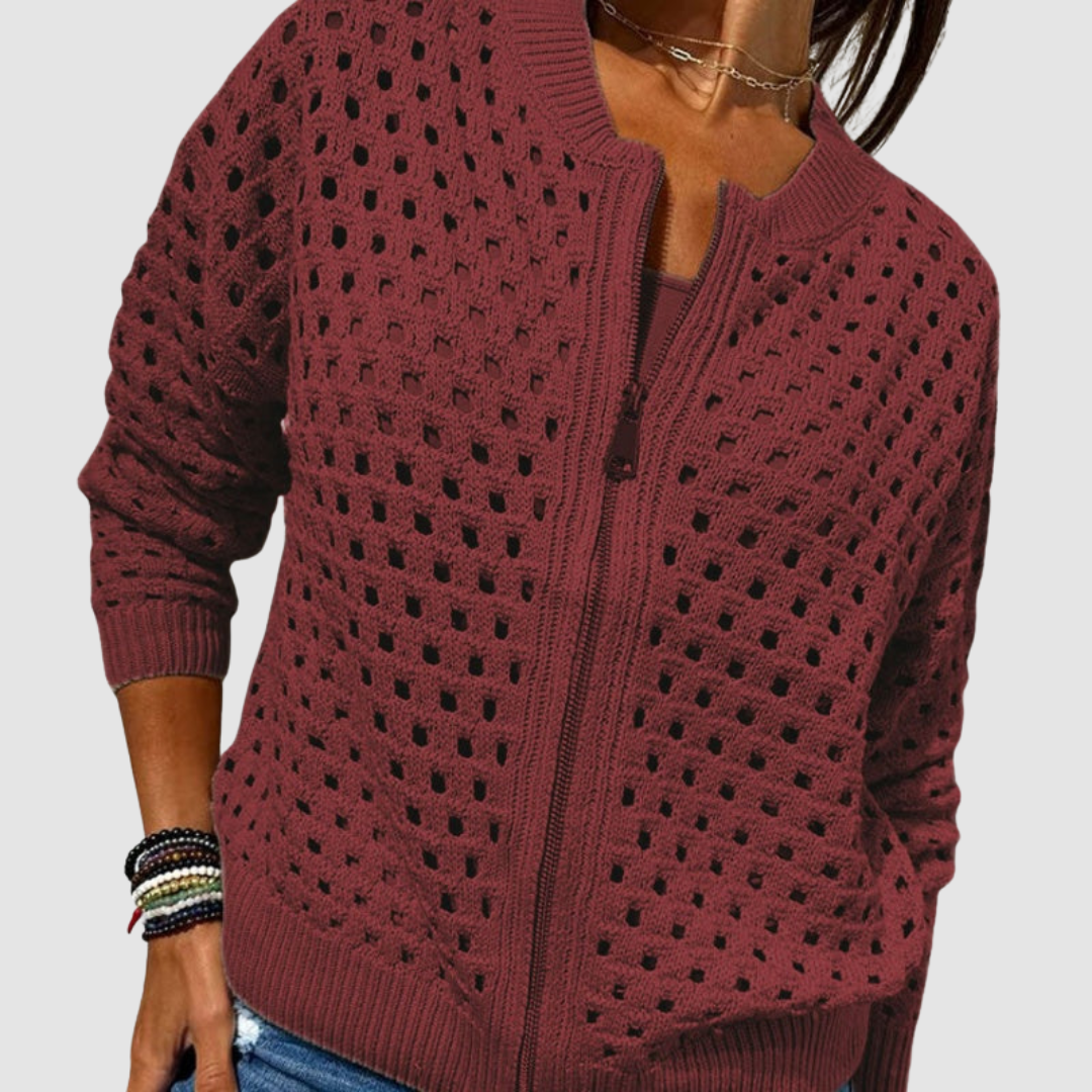 Vénora™ | Cardigan léger en maille