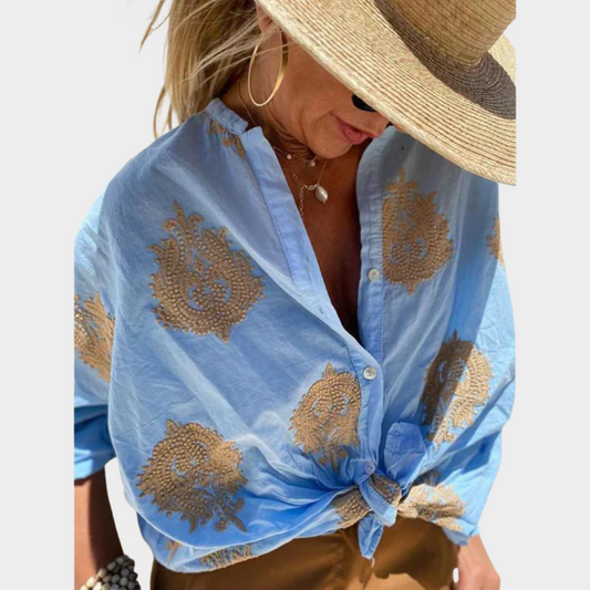 Paloma™ | Blouse Légère et Chic