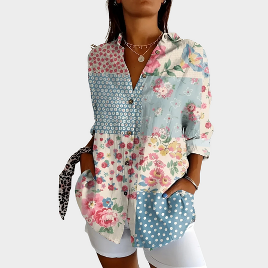 Lisa™ | BLOUSE IMPRIMÉE CASUAL