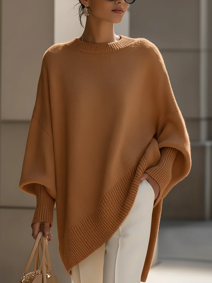Lucy | Pull en Laine Mélangée Sophistiqué