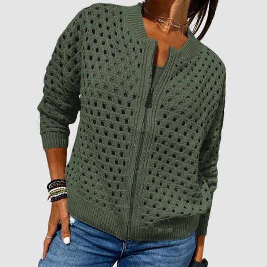 Vénora™ | Cardigan léger en maille