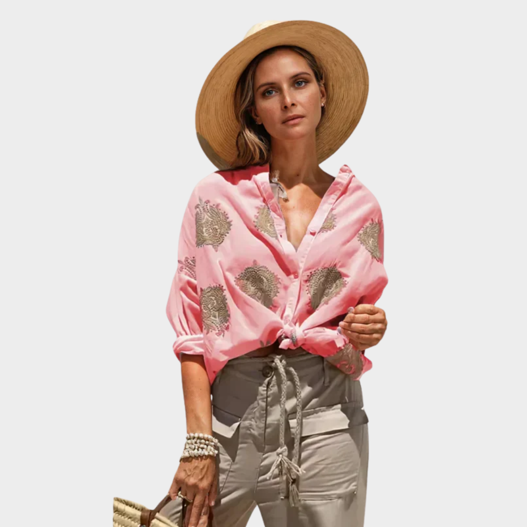 Paloma™ | Blouse Légère et Chic