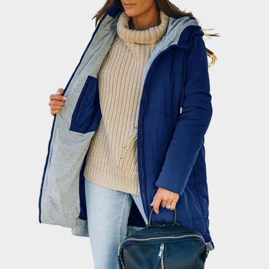 Isa™ | Manteau Puffer à Capuche Décontractée