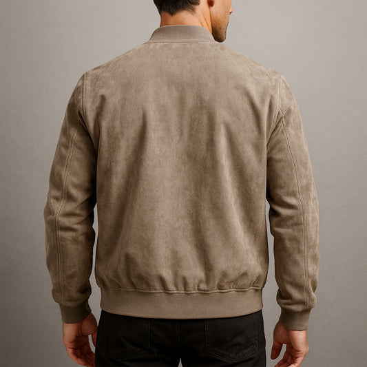 Antoine™ | Veste Classique en Suède Urbain