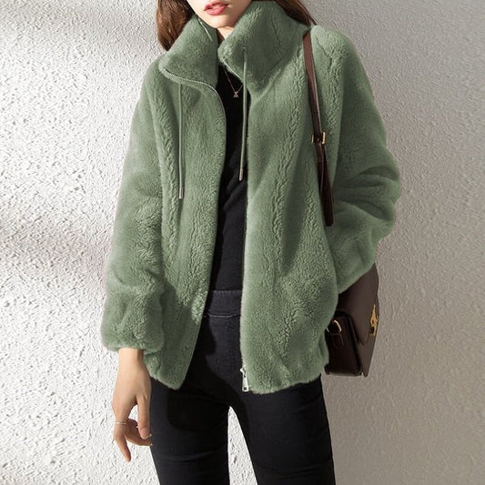 Maëlle™ | Manteau Matelassé à Col Montant