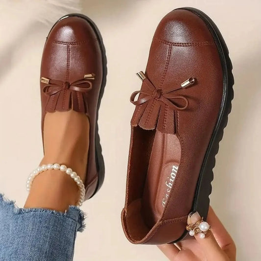 Chloé™ | Mocassins élégants à plateforme et confort supérieur