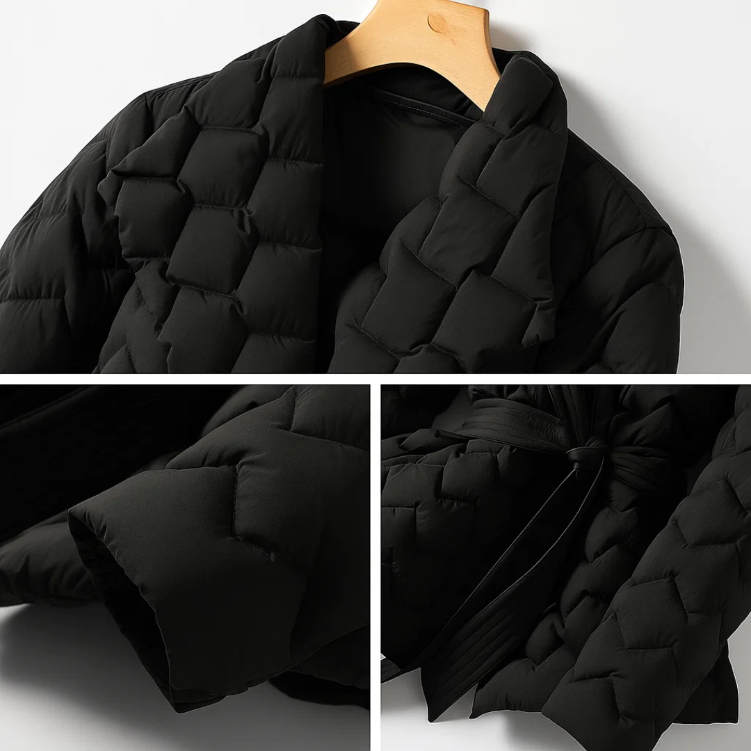 Gabrielle™ | Veste Puffer Élégante