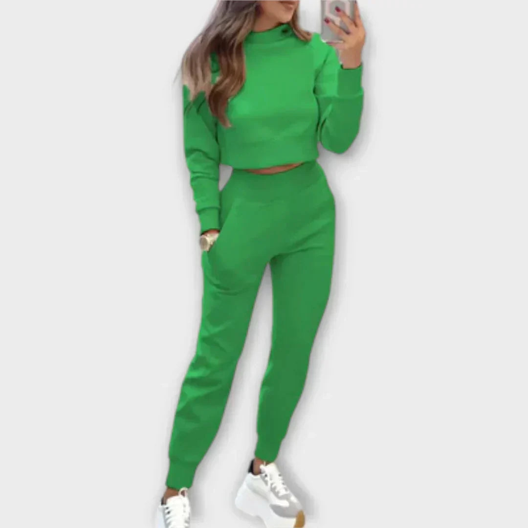 Alica™ | Ensemble de Jogging Décontracté