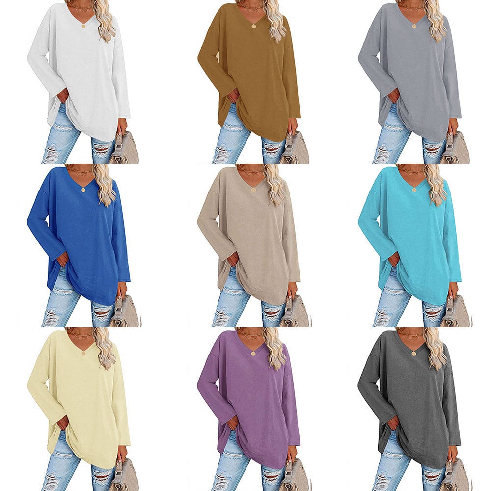 Lola™ | BLOUSE À MANCHES LONGUES CONFORTABLE