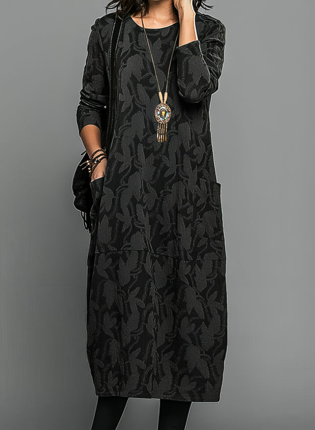 Kyra™ | Robe Midi Élégante et Décontractée