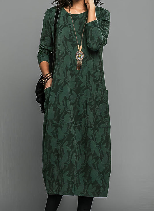 Kyra™ | Robe Midi Élégante et Décontractée