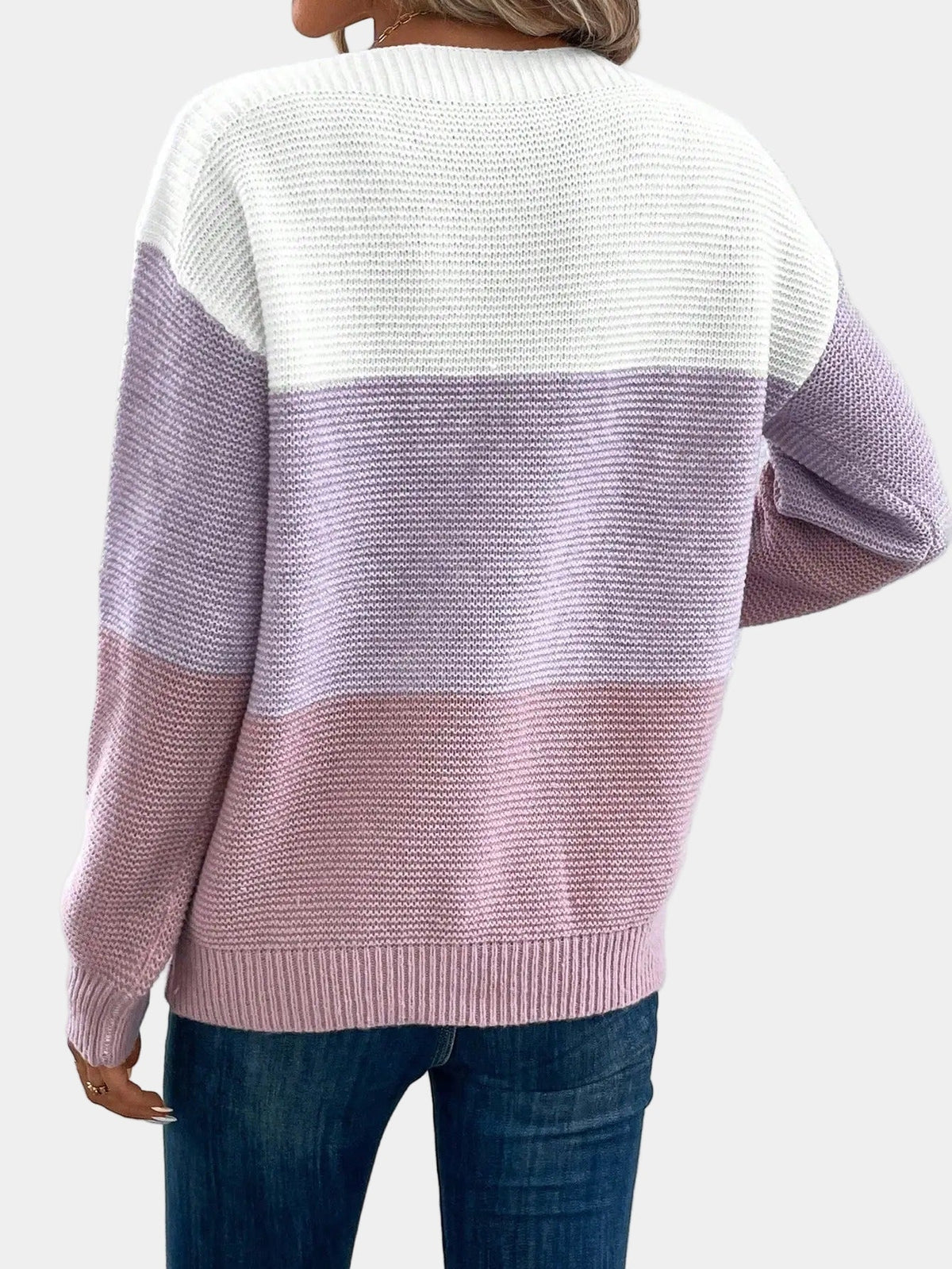 Jasmine™ | Pull Tricoté Ombre Stylé
