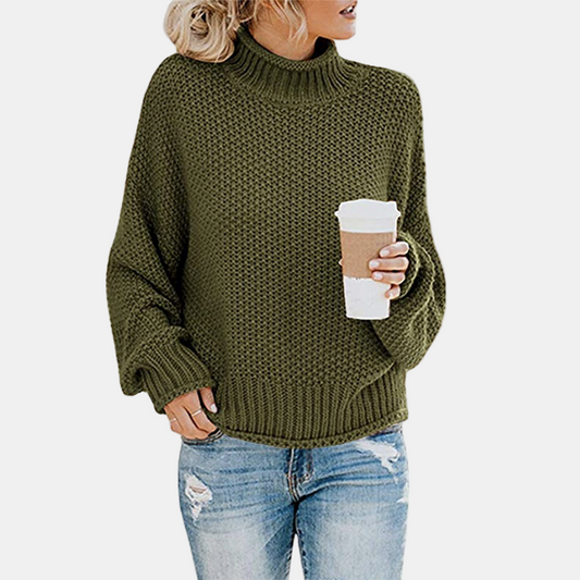 Jaselith | Pull Col Roulé Confortable