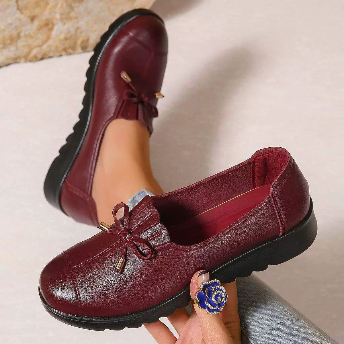 Chloé™ | Mocassins élégants à plateforme et confort supérieur