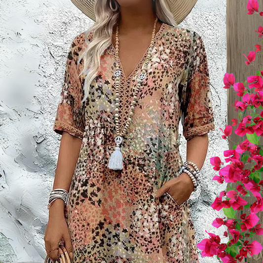 Alice™ | Robe Printanière Éclatante