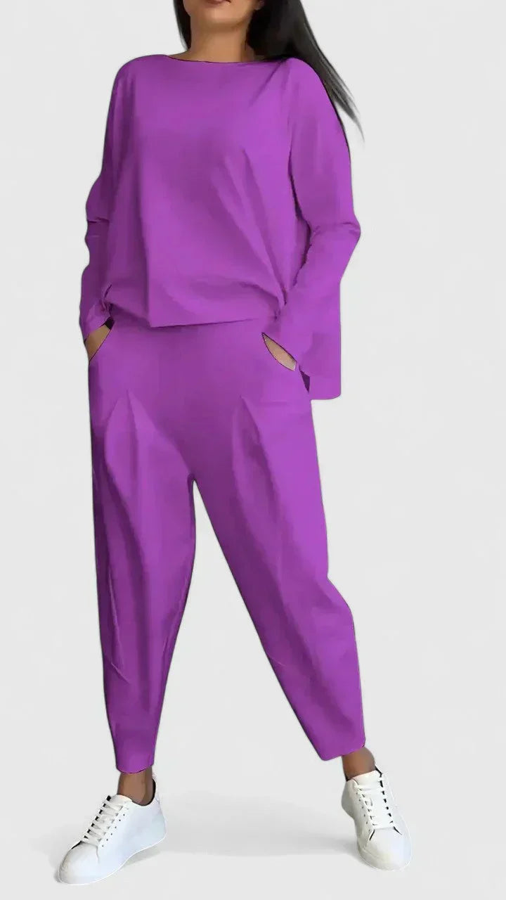 Lily™ | Ensemble Confortable en Deux Pièces