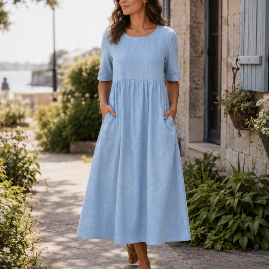 Solène™ | Midi Cintrée Silhouette Flatteuse