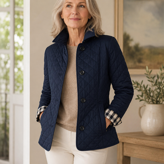 Evelyne™ | Veste matelassée de mi-saison