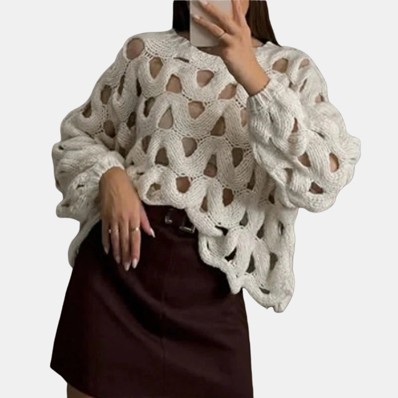 Calista | Pull Tricoté Sophistiqué