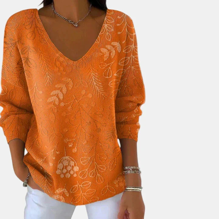 Tina™ | Blouse Sophistiquée