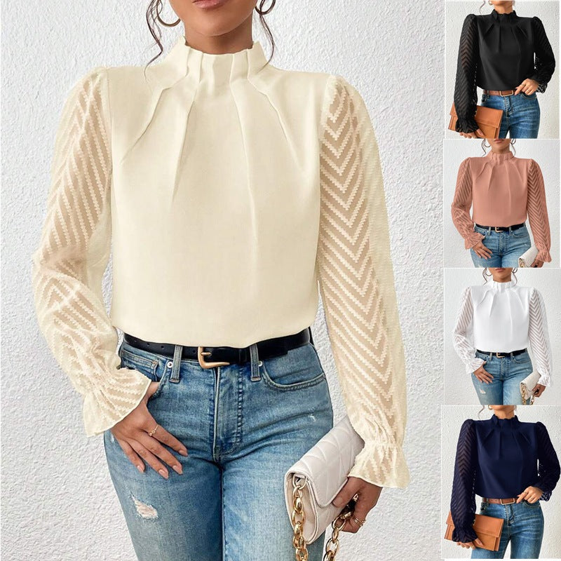 Gracey™ | HAUT FÉMININ TENDANCE