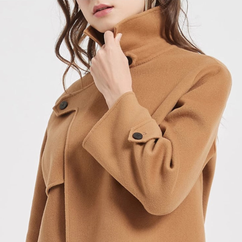 Lara™ | Veste Asymétrique Élégante