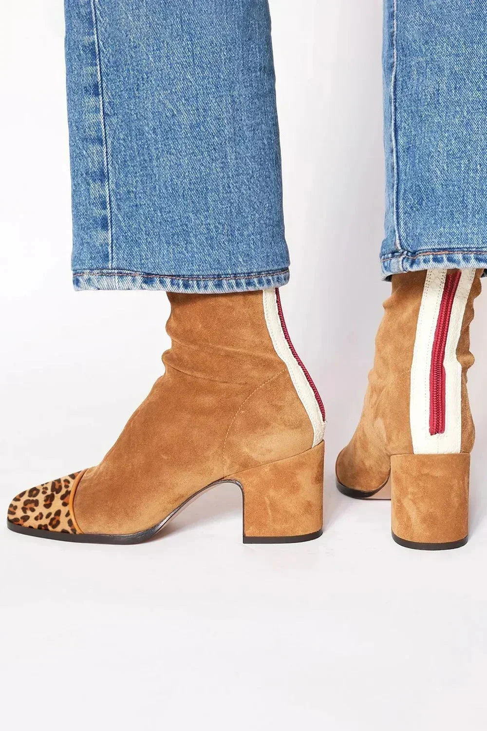 Charlotte™ | Bottes à talons élégantes