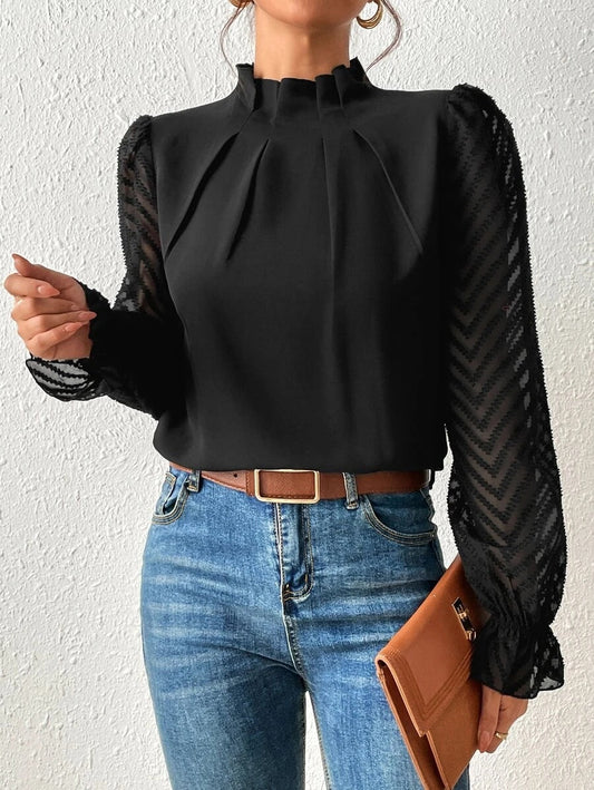 Gracey™ | HAUT FÉMININ TENDANCE