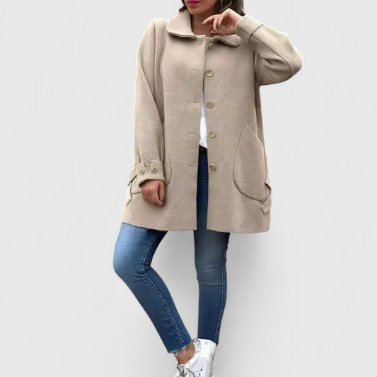 Mia™ | Manteau Sophistiqué Intemporel
