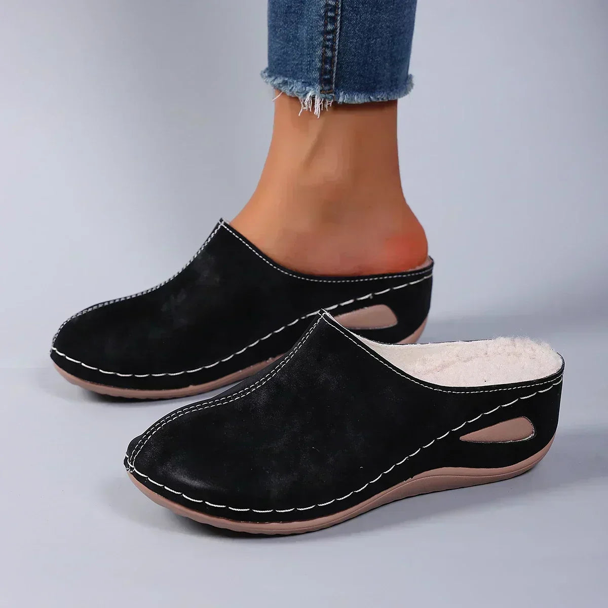 Julie™ | Pantoufles Orthopédiques