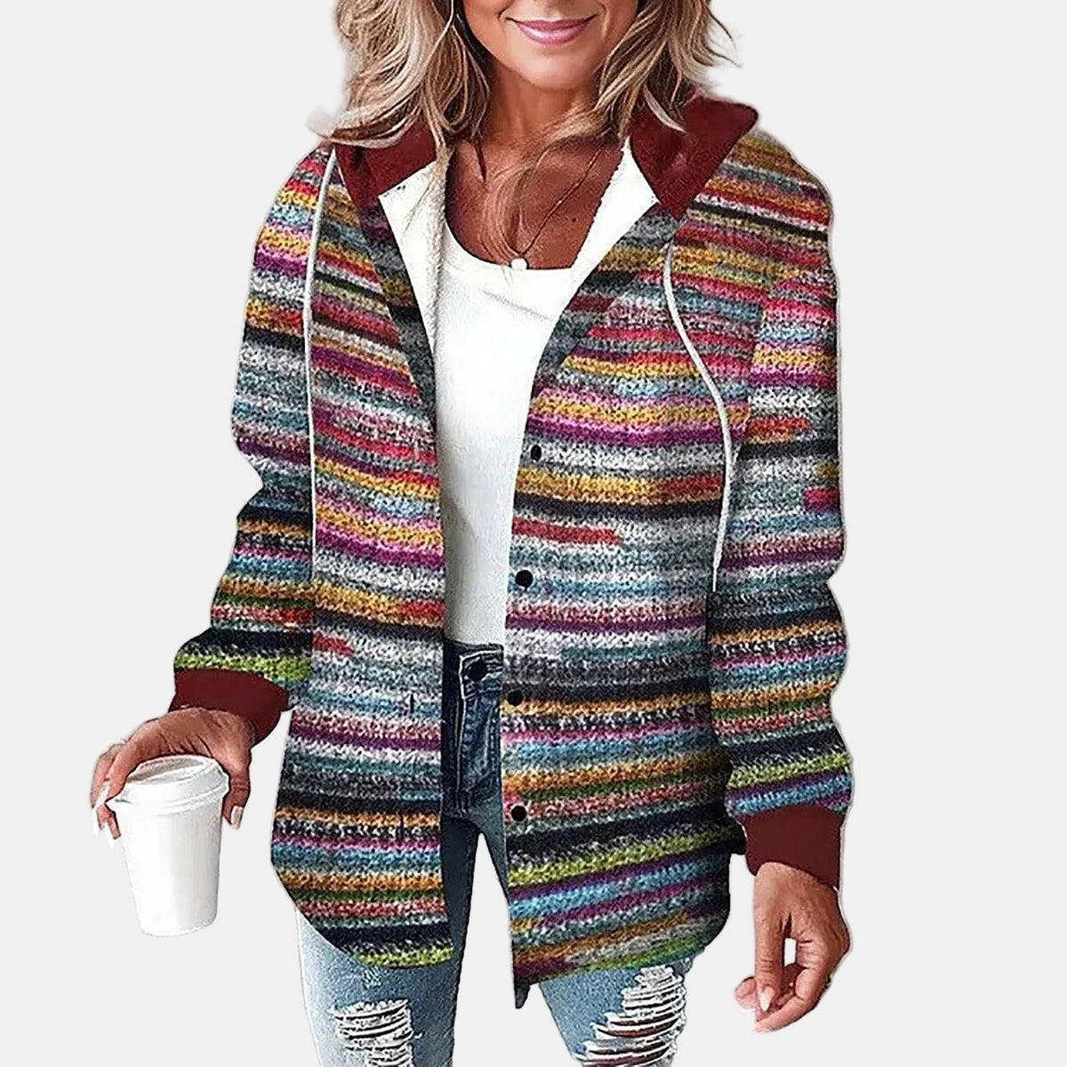 Briony™ | Veste Chic et Chaude