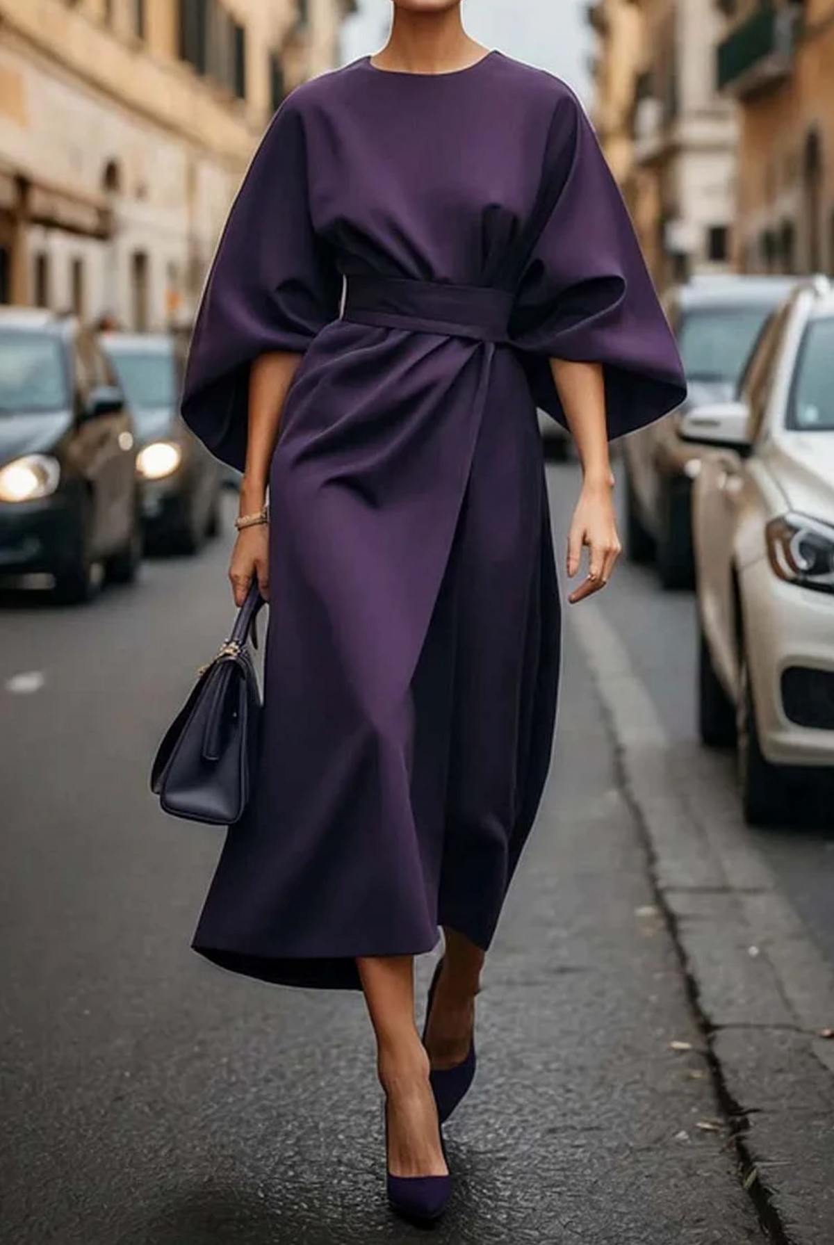Mélanie™ | Robe à Manches Amples