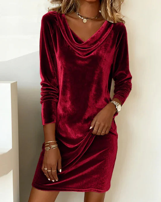 Livia™ | Velour Robe