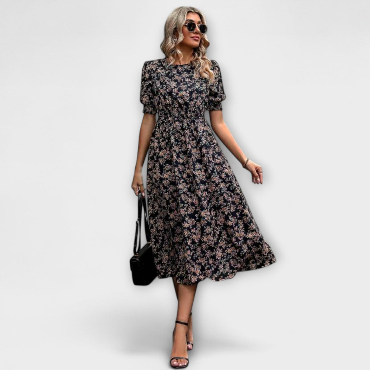Monica™ | Floral Robe