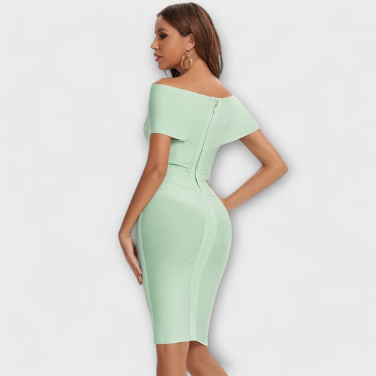 Luna™ | Élégante Robe à Col V