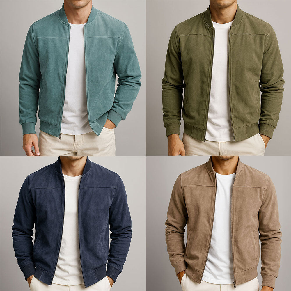 Antoine™ | Veste Classique en Suède Urbain