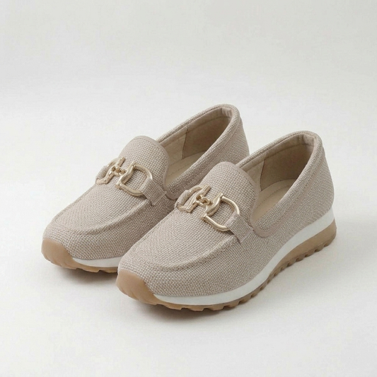 Bianca™ | Espadrilles confort style mocassin