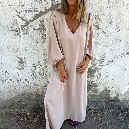 Pauline™ | Long Boho Robe avec Poches