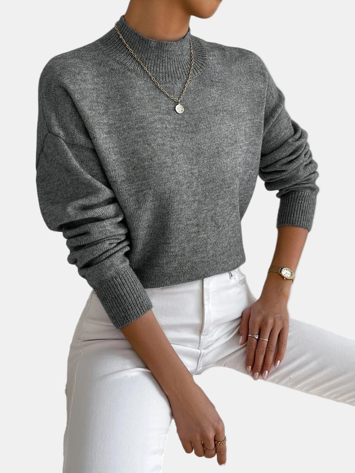 Vivienne | Pull Col Roulé Sophistiqué