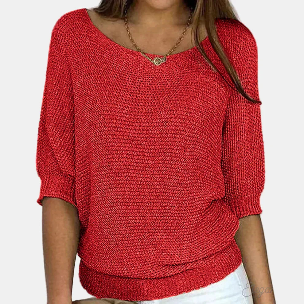 Rhea™ | Pull en Tricot Chic et Stylé