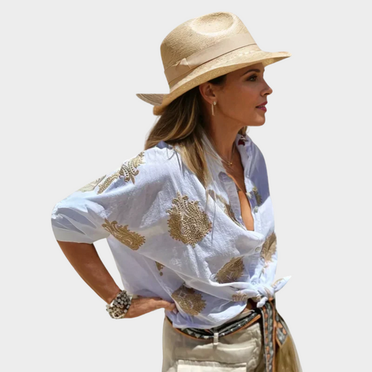 Paloma™ | Blouse Légère et Chic