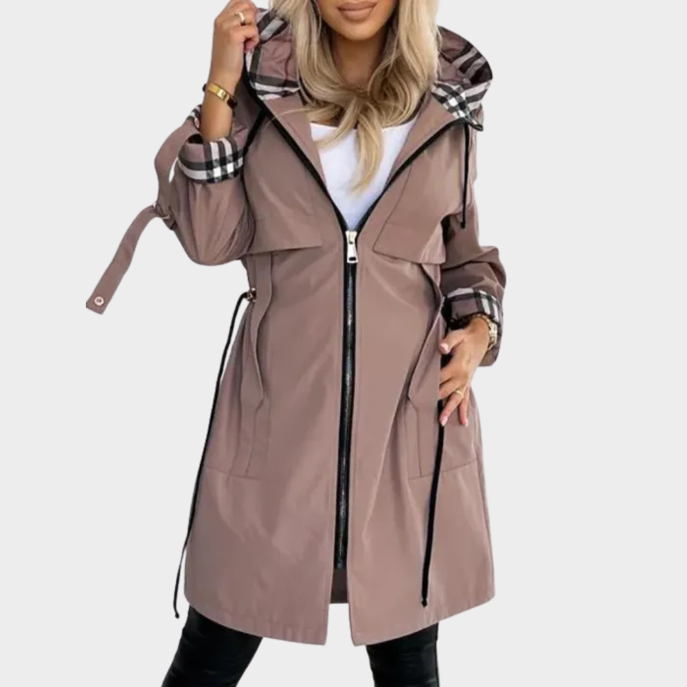 Lauren™ | Manteau Zippé