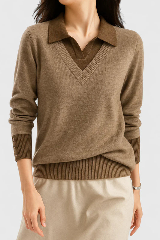Gloria™ | Pull Élégant